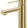 Roul Basin Mixer Brushed Gold