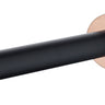 Roul Matte Black & Rose Gold Bath Spout Round