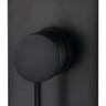 Roul Diverter Shower Mixer Matte Black