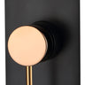 Roul Diverter Shower Mixer Matte Black & Rose Gold