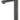 Roul Tall Basin Mixer Gun Metal