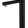 Roul Tall Basin Mixer Matte Black & Rose Gold