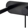 Roul Wall Basin Mixer Matte Black