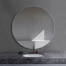 Round Bevel Mirror 600