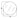 Round Bevel Mirror 600