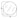 Round Bevel Mirror 750