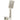 Taran Brushed Nickel Handheld Shower Set Square