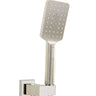 Taran Brushed Nickel Handheld Shower Set Square