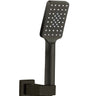Taran Gun Metal Handheld Shower Set Square