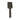 Taran Gun Metal Handheld Shower Set Square