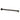 Zevio 400mm Gun Metal Straight Wall Arm Square