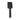 Taran Matte Black Handheld Shower Piece Square