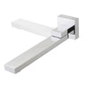 Taran Chrome Swivel Bath Spout Square