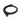 Taran 200mm Matte Black Twin Shower Half Rail Top Inlet Square
