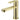 Vetto Basin Mixer Brushed Gold