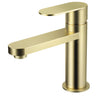 Vetto Basin Mixer Brushed Gold
