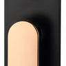 Vetto Diverter Shower Mixer Matte Black & Rose Gold