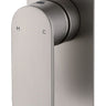 Vetto Shower Mixer Brushed Nickel