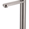 Vetto Tall Basin Mixer Brushed Nickel