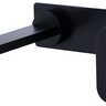 Vetto Wall Basin Mixer Matte Black