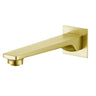 Zevio Brushed Gold Bath Spout
