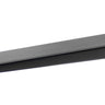 Zevio Matte Black & Rose Gold Bath Spout