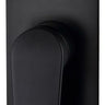 Zevio Diverter Shower Mixer Matte Black