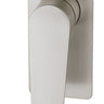 Zevio Shower Mixer Brushed Nickel
