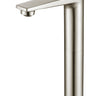 Zevio Tall Basin Mixer Brushed Nickel