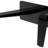 Zevio Wall Basin Mixer Matte Black