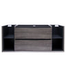Maximo 1200mm Amazon Grey Wall Hung Vanity - Cabinet Only / Not Required / Not Required