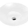 Semi Insert 410x410x110 Matte White Basin