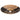 Semi Insert 410x410x110 Metallic Rose Gold Basin