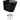 Alzano WF Rimless Pan Slim Seat - Matte Black / R&T Inwall Cistern(Button Order Separately)