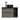 Maximo 750mm Amazon Grey Wall Hung Vanity Right Hand - Clearance Top / RockPlate Empire Black / 10 Oclock
