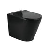 Alzano WF Rimless Pan Slim Seat - Matte Black