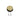 Round Toilet Flush Button Gold