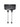 Square Toilet Button Matte Black