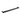 Vetto 600mm Matte Black Double Towel Rail