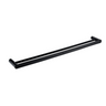 Vetto 600mm Matte Black Double Towel Rail