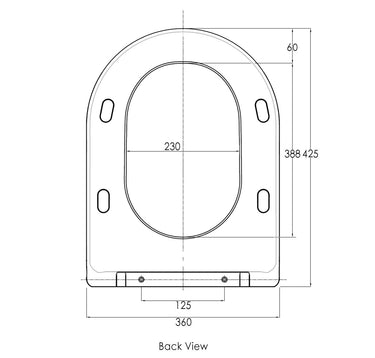 Vetto Towel Bar