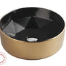 Starz Round 400x400x140 Basin