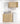 Laundry Kit 1715DR-C Byron/Bondi Natural Oak with Cloudy Carrara Top and 400 Drawer Unit