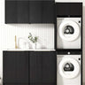 Laundry Kit 1960C Byron/Bondi Black Oak with Matte White Top