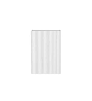 Bondi Fluted Laundry 415 White Wall Cabinet
