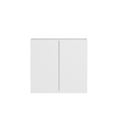Bondi Fluted Laundry 630 White Wall Cabinet
