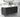 Laguna 1500mm Black American Oak Wall Hung Vanity with Undermount Natural Carrara Marble Top & Basin