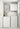 Wall and Base Cabinets Kit 650 Bondi Fluted White with Cloudy Carrara Top
