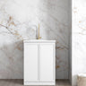 Mini Laundry 650mm Hampshire White with Pure White Top
