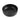 Matte Black - Bronte Round 360x360x130 Basin